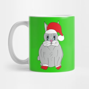 Christmas Bunny Mug